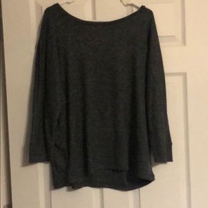 ❤️5 for $20❤️ Heather Gray Dolman Top